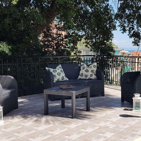 Garden Apartment Celle Ligure Buitenkant foto