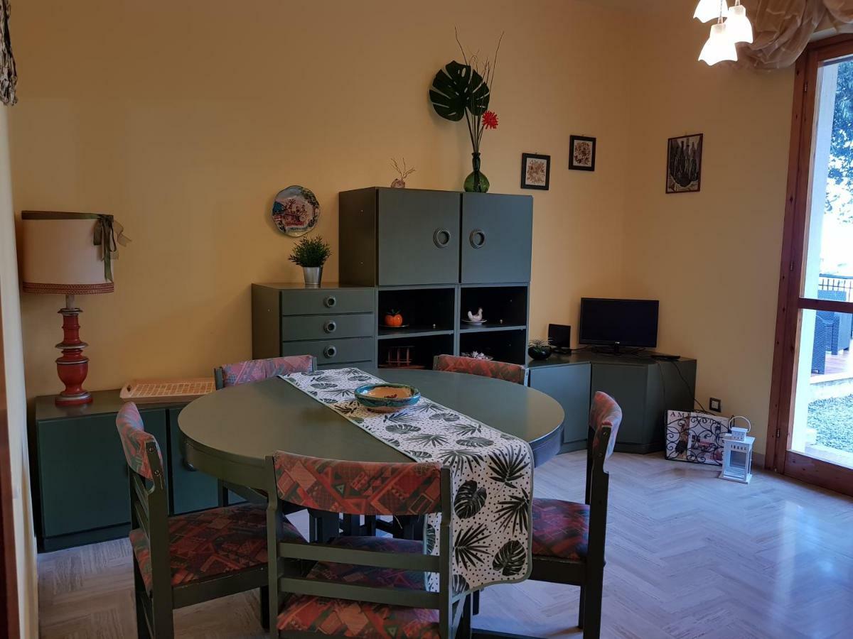 Garden Apartment Celle Ligure Buitenkant foto