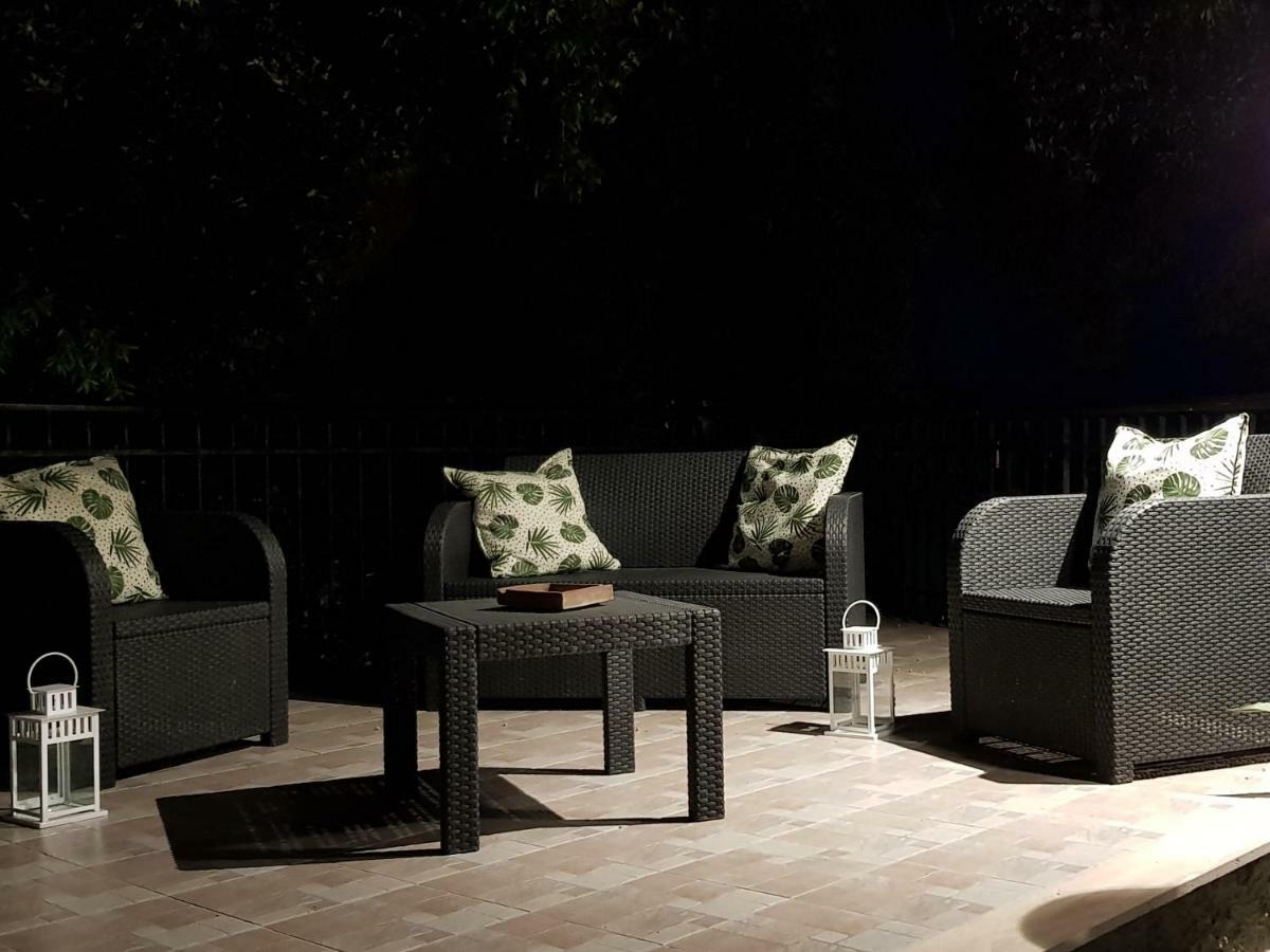 Garden Apartment Celle Ligure Buitenkant foto